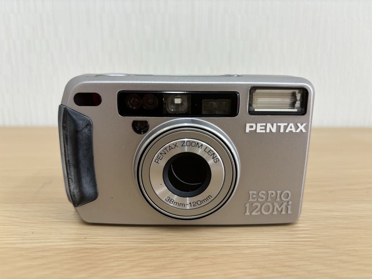 H1487 PENTAX ペンタックス ESPIO 120Mi コンパクトフィルムカメラ 通電未確認拍卖