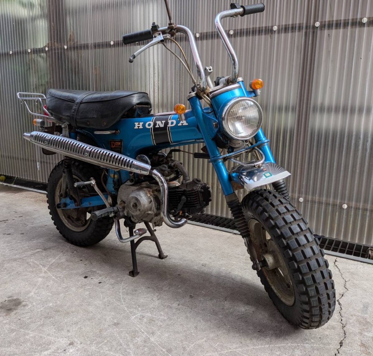 15458-063★直接引取限定★HONDA ホンダ Dax ダックス 70 EXPORT オートバイ 70㏄ ST70-515245 廃車済 ジャンク★拍卖