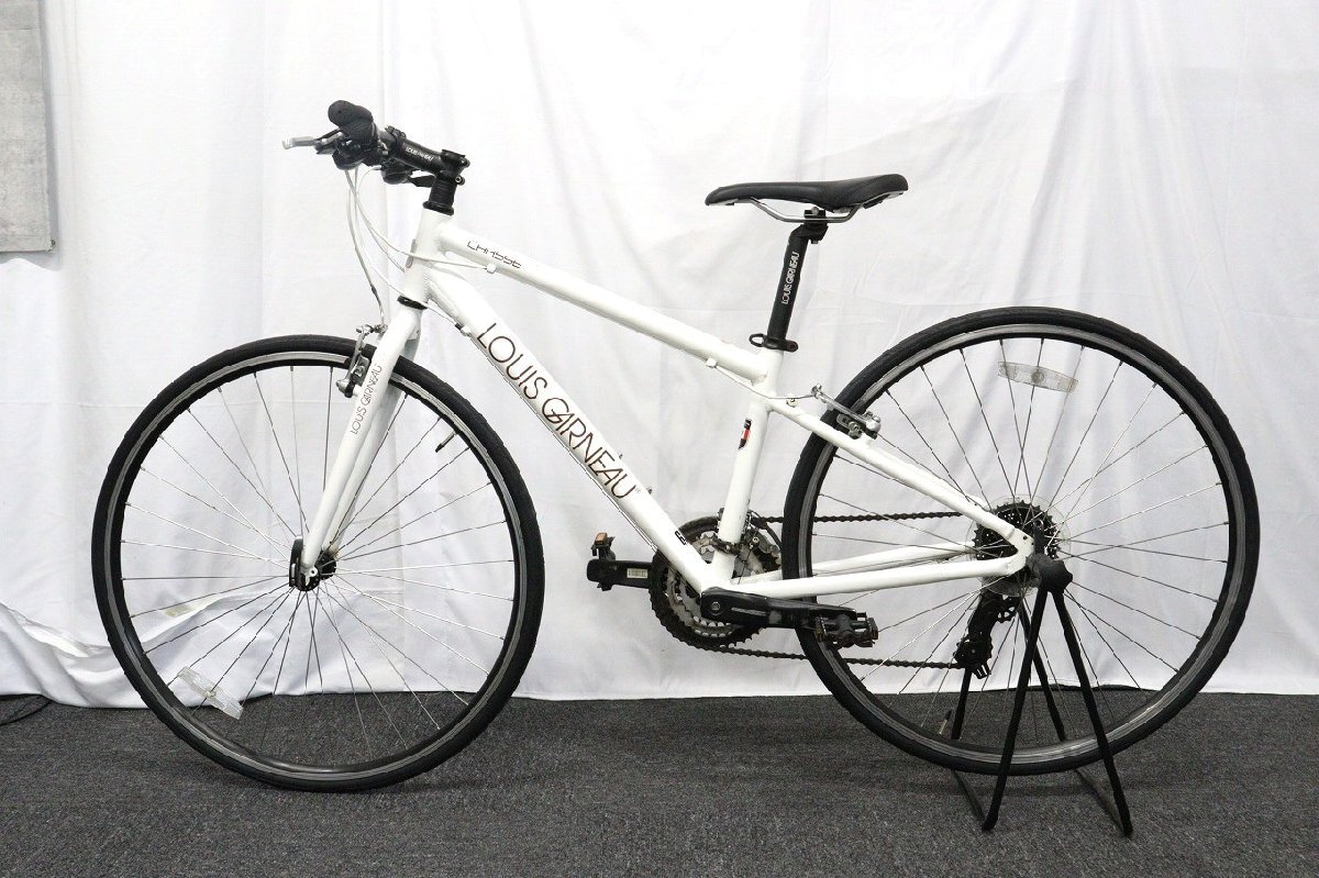 【行董】LOUIS GARNEAU ルイガノ LGS-CHASSE シャッセ クロスバイク 適正身長 145cm~160cm 試走OK ※自転車便神奈川県発送※ AS600APY90拍卖