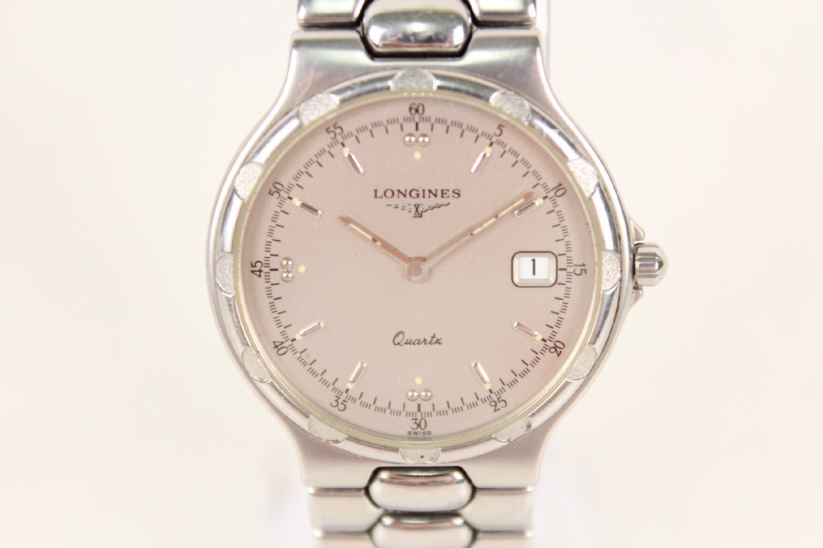 【ト福】LONGINES ロンジン Conquest コンクエスト L1.614.4 動作未確認 クオーツ デイト 腕時計 メンズウォッチ LDZ01LLS78拍卖