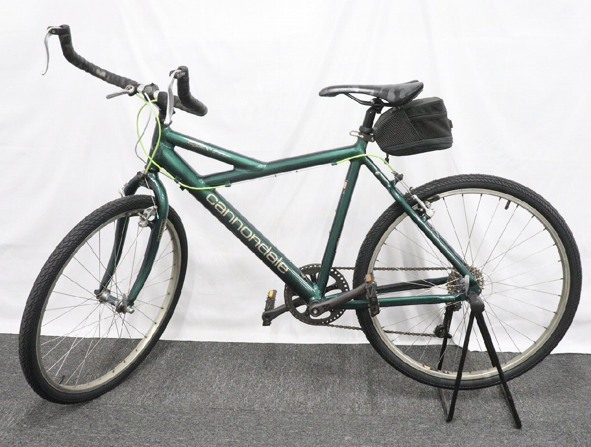 【行董】Cannondale キャノンデール クロスバイク KillerV500 26インチ 点検・試走確認OK ※自転車便神奈川県発送※ CE141APS01拍卖