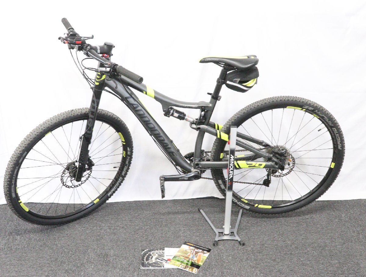 【行董】キャノンデール Scalpel 29er マウンテンバイク Mサイズ 29インチ 点検・試走済み ※自転車便神奈川県発送※ AE673APS87拍卖