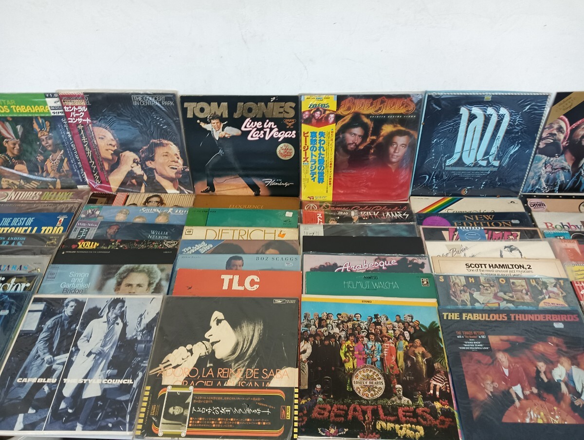 【26*8010】◆洋楽 LPレコード 50枚 まとめ売り ◆アナログ盤 ◆BLUES /JAZZ/ ロック/R&B他◆レトロ ◆昭和 当時物拍卖