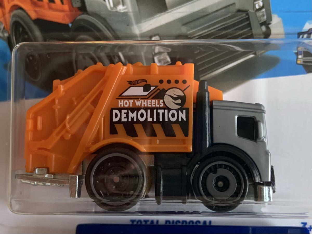 ホットウィール '26 TOTAL DISPOSAL ゴミ収集車 パッカー車 トレジャーハント拍卖