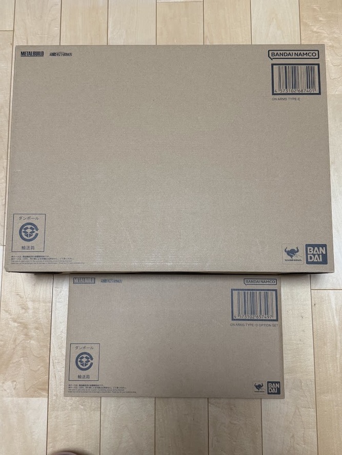 METAL BUILD GNアームズ TYPE-E(再販)+GNアームズ TYPE-D オプションセット/未開封未使用品/プレミアムバンダイ/機動戦士ガンダム00拍卖
