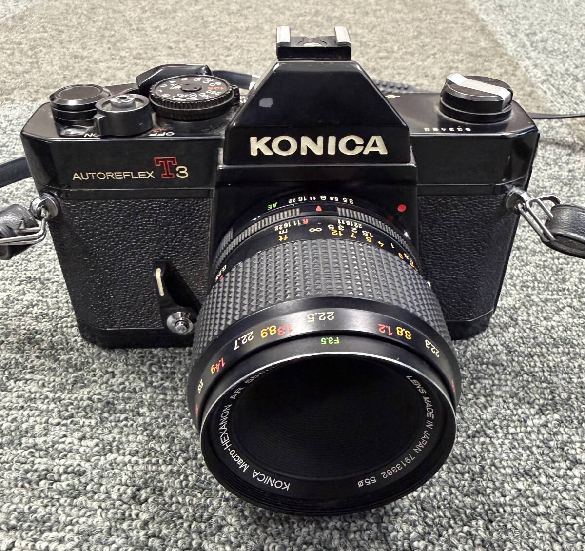 コニカ KONICA AUTOREFLEX T3拍卖