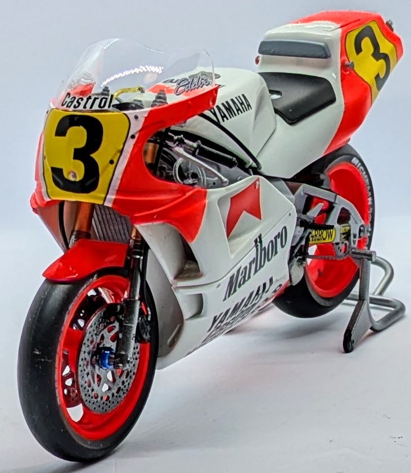 1/12 プラモデル完成品 Yamaha YZR500 (OW98) Eddie Lawson 仕様拍卖