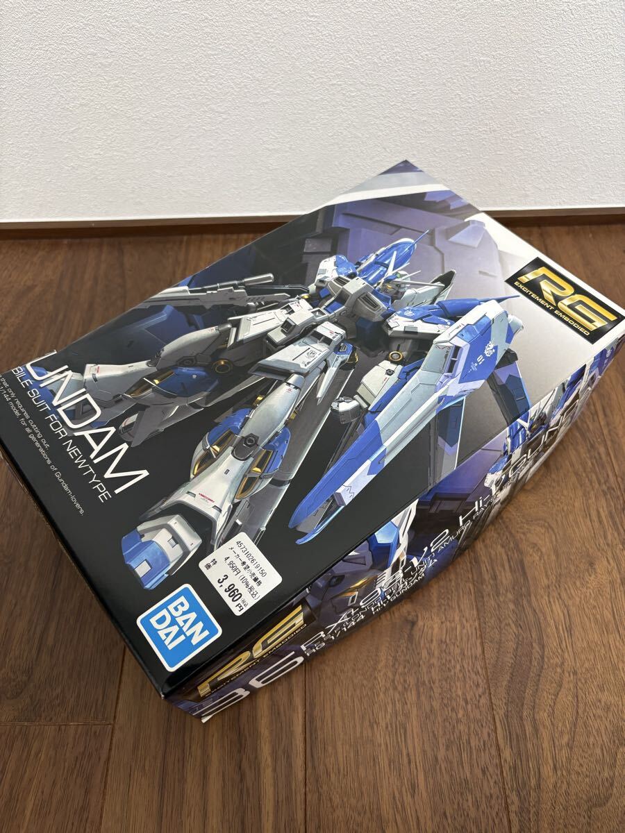 RG 1/144 Hi-νガンダム 機動戦士ガンダム 逆襲のシャア ベルトーチカ・チルドレン拍卖