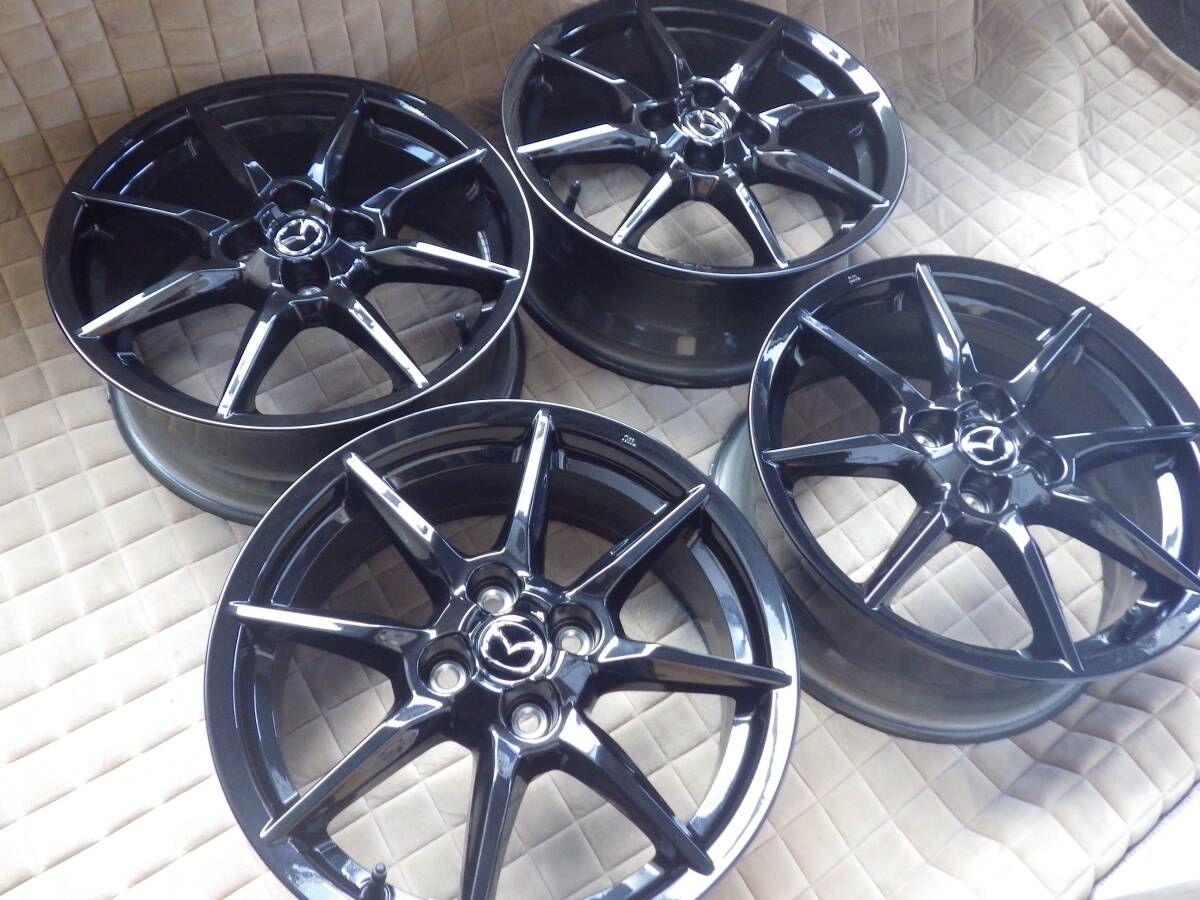 【売切】新車低走行外し【マツダ ロードスター純正 ND系 人気色】 16ンチ!綺麗!中古!拍卖