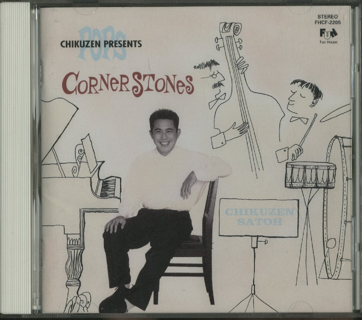 CD/ 佐藤竹善 / CORNERSTONES / 国内盤 見本盤 FUN HOUSE FHCF-2205拍卖