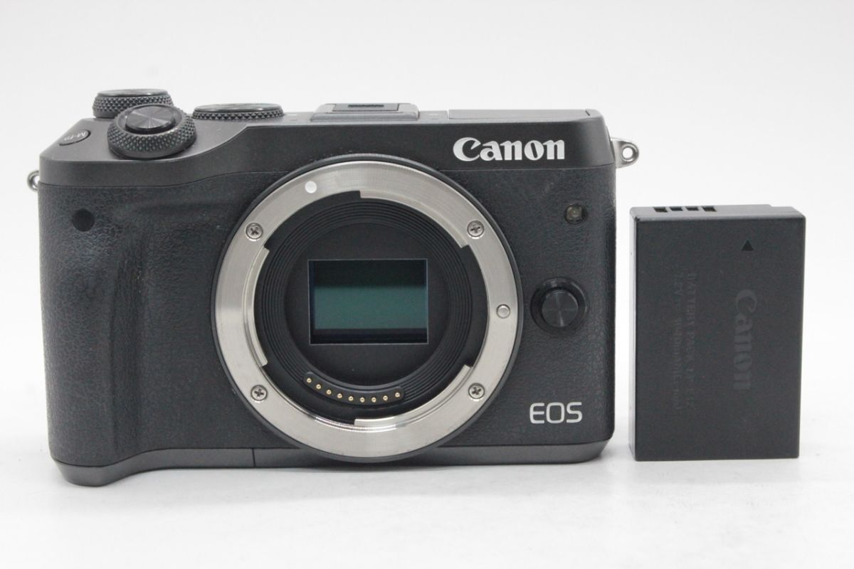 ★良品★ キヤノン CANON EOS M6 ボディ #11 #5641拍卖