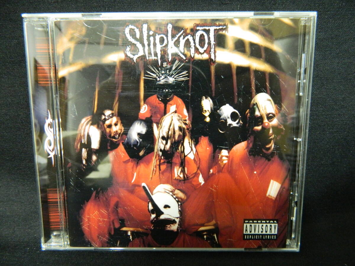 (1) Slipknot 日本盤 ジャケ、日本語解説 経年の汚れあり 拍卖