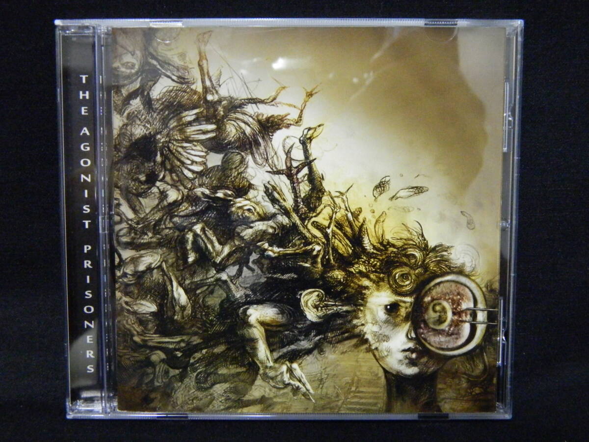 (13) THE AGONIST / PRISONER 日本盤 ジャケ、日本語解説 経年の汚れあり 拍卖