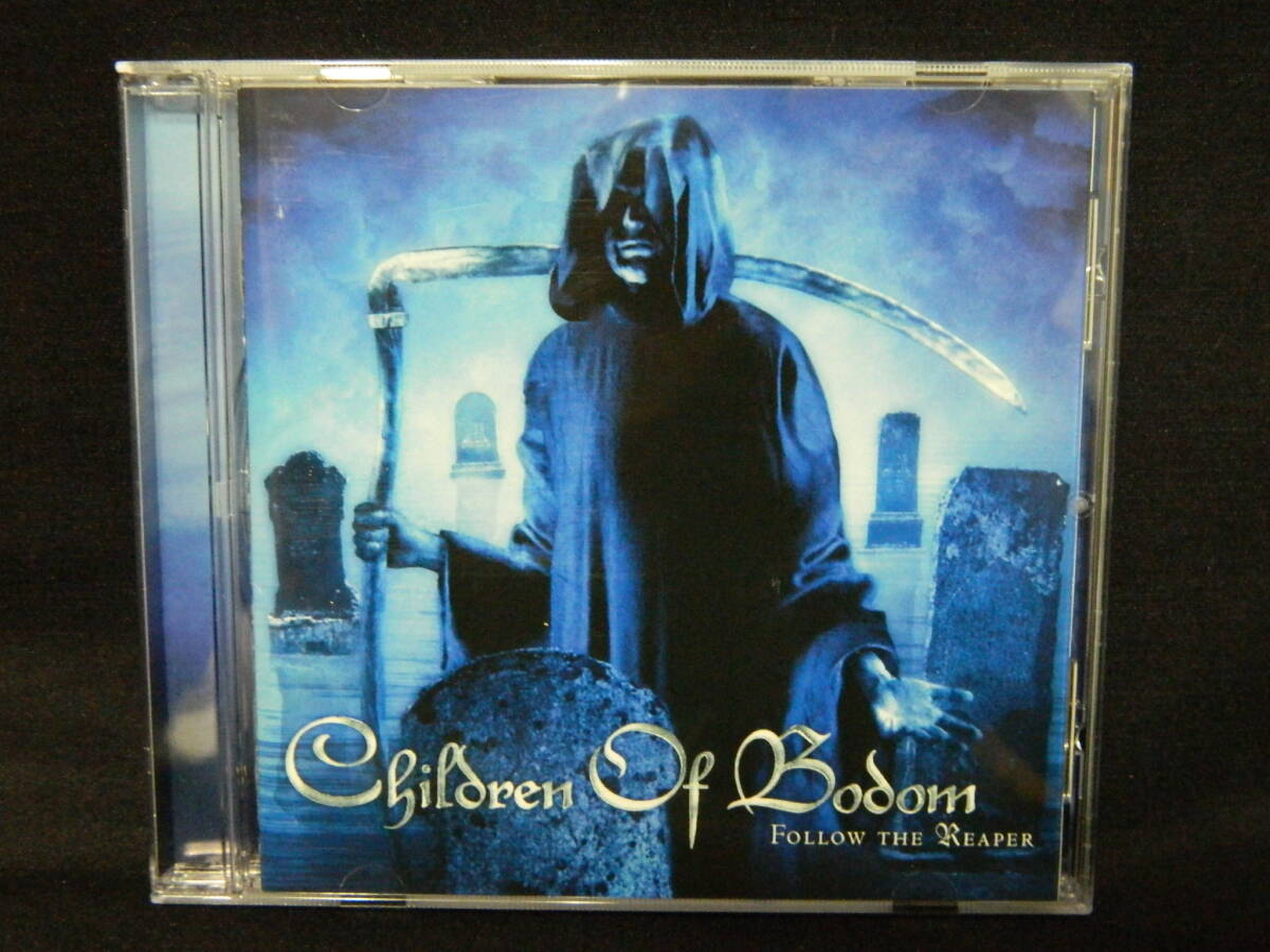 (15) CHILDREN OF BODOM / FOLLOW THE REAPER 日本盤 ジャケ、日本語解説 経年の汚れあり 拍卖