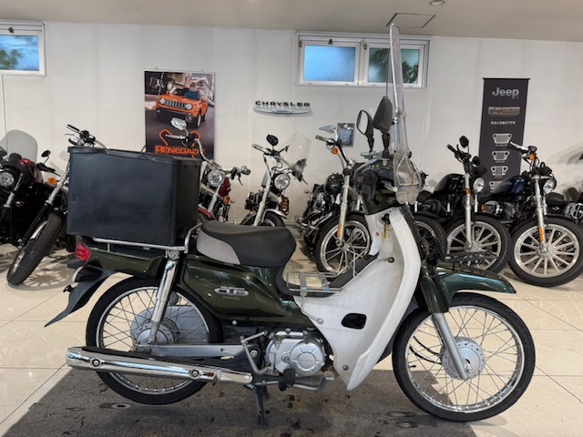 ホンダ/スーパーカブ50/HONDA/SuperCUB50/AA04/AA04E/4ストロークエンジン/フューエルインジェクション/風防/Rボックス/現車確認/試乗歓迎拍卖
