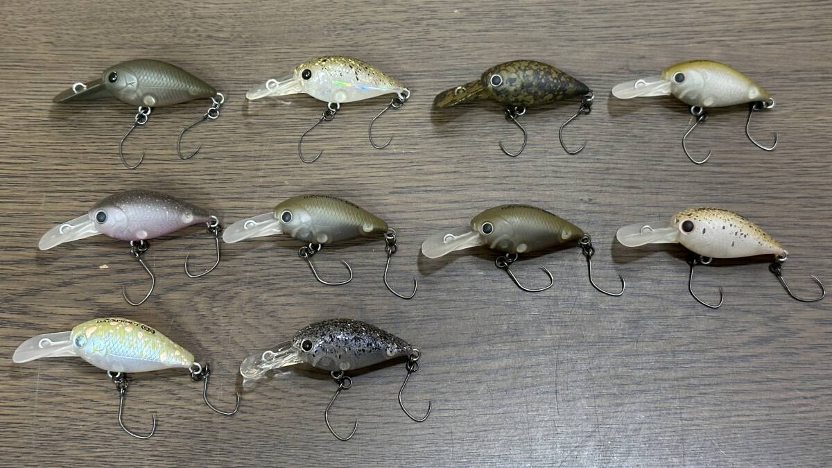65) ○1円~ ディスプラウト ディープクラピー 10個 セット まとめ 現状品拍卖