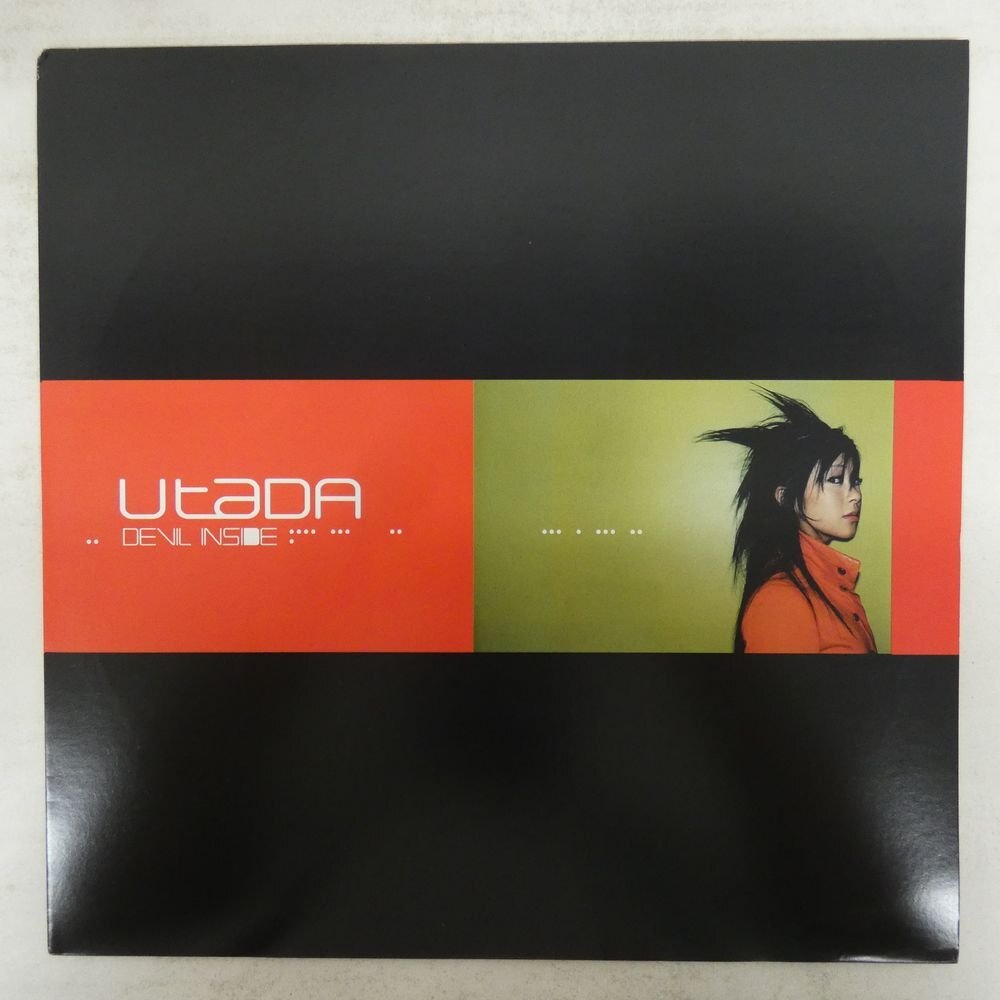 48171521;【US盤/2×12inch】宇多田ヒカル Utada / Devil Inside拍卖