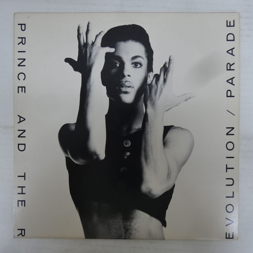 48171822;【US盤/見開き】Prince And The Revolution / Parade拍卖