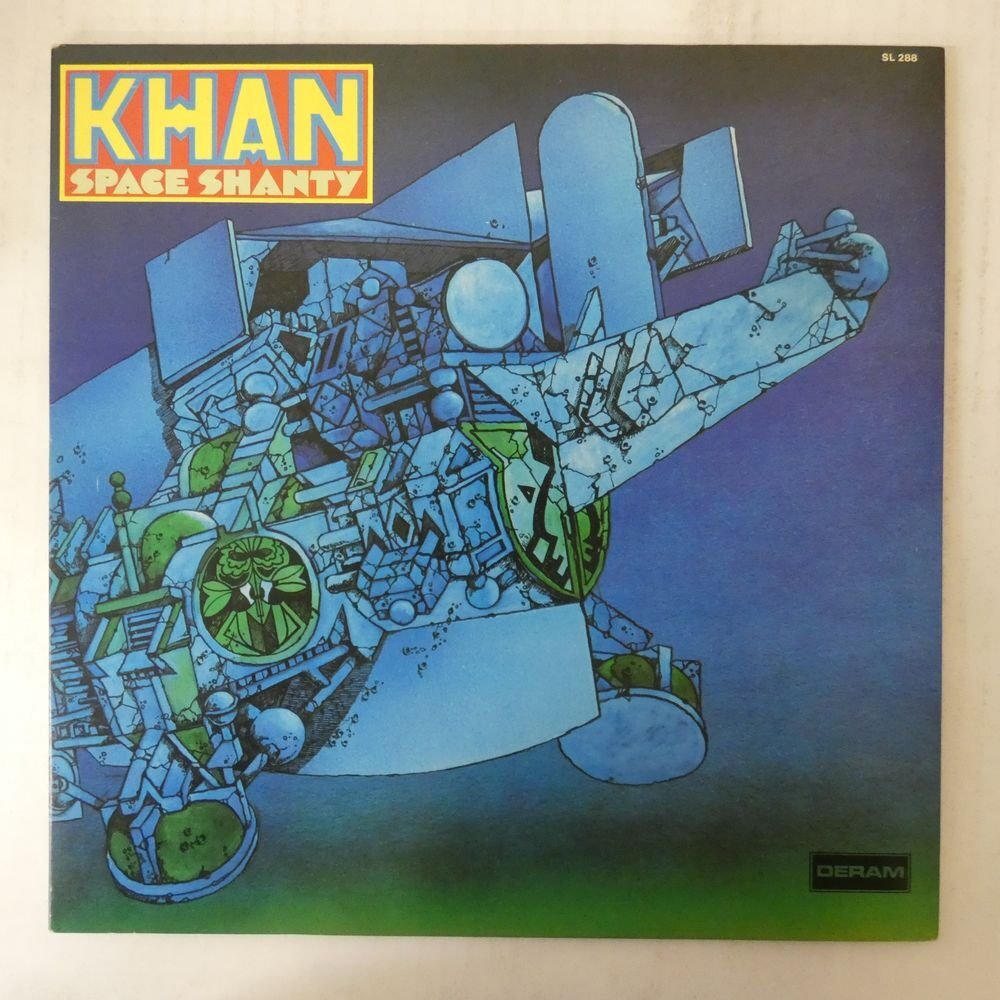 48172175;【国内盤/見開き】Khan カーン / Space Shanty スペース・シャンティ~宇宙の船乗り歌拍卖