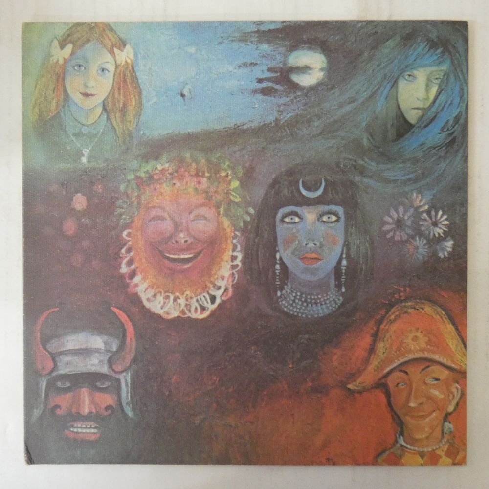 48172150;【国内盤/見開き】King Crimson キング・クリムゾン / In The Wake Of Poseidon ポセイドンのめざめ拍卖
