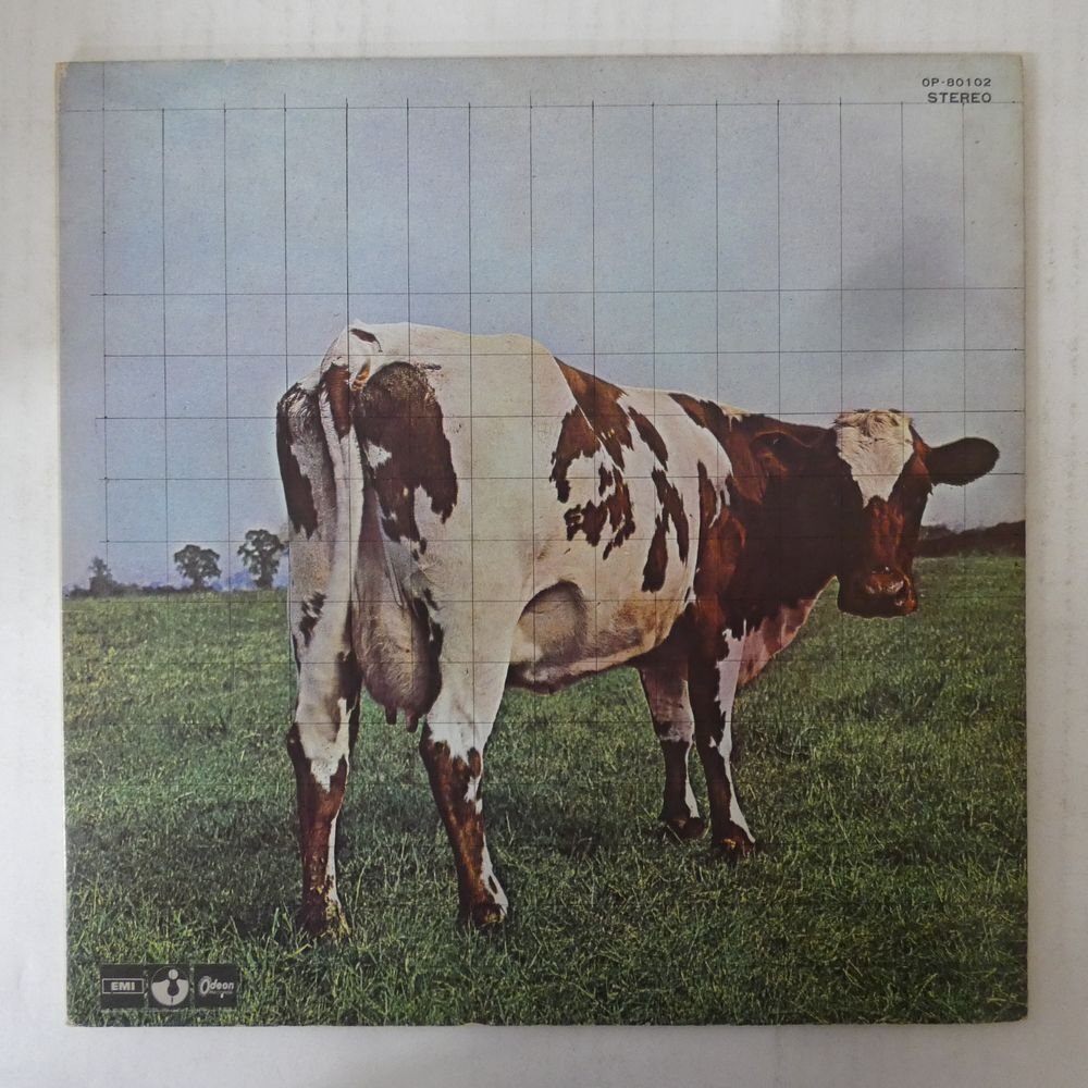48172188;【国内盤/見開き】Pink Floyd ピンク・フロイド / 原子心母 Atom Heart Mother拍卖