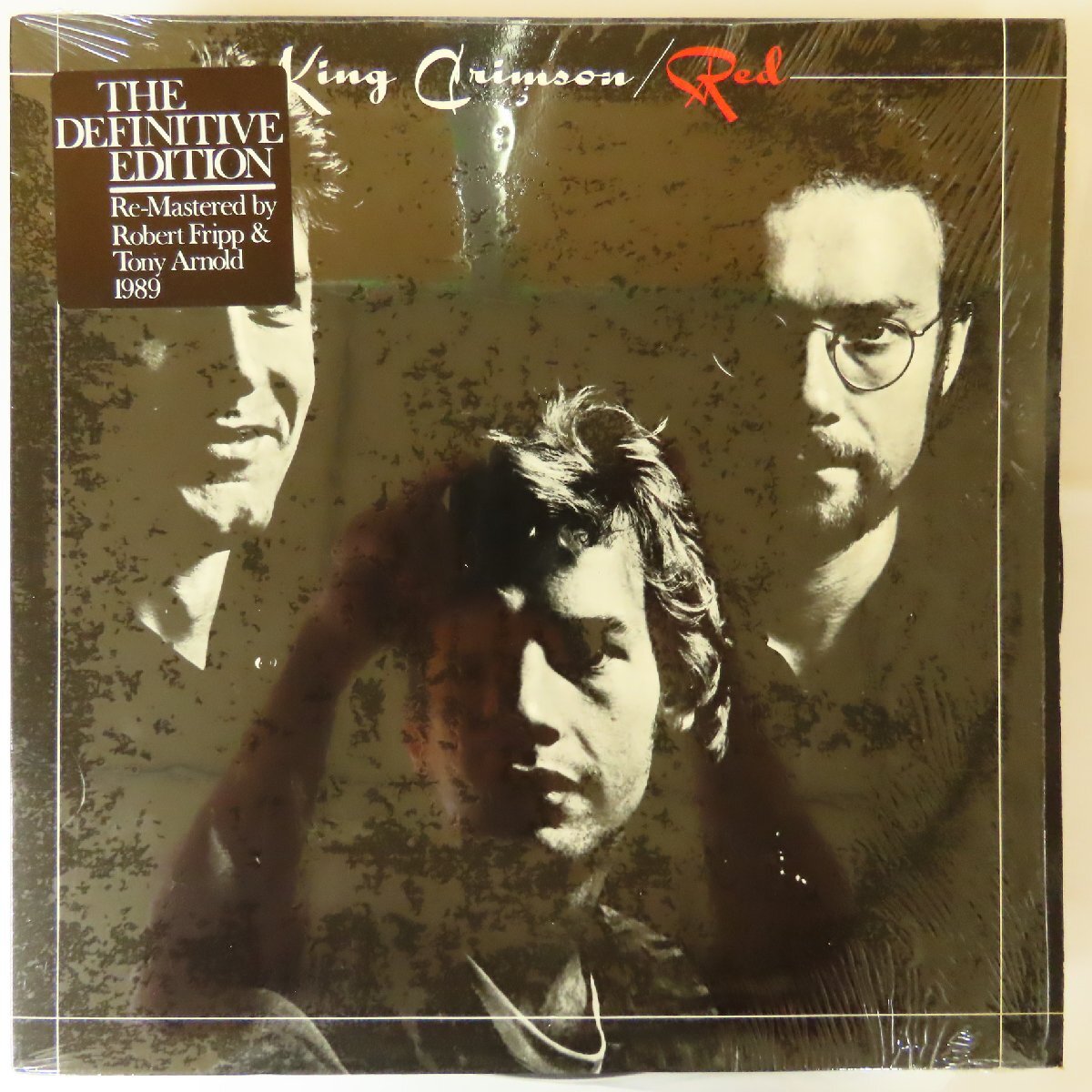 13072047;【US盤/ハイプステッカー/シュリンク】King Crimson / Red拍卖
