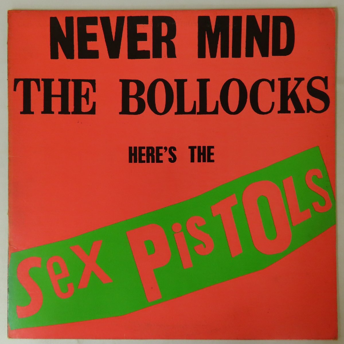21118591;【US盤/SUB MISSIONステッカー付】Sex Pistols / Never Mind The Bollocks Here's The Sex Pistols拍卖
