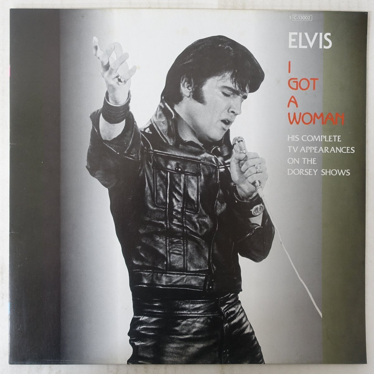 21118786;【BOOT】Elvis Presley / I Got A Woman拍卖