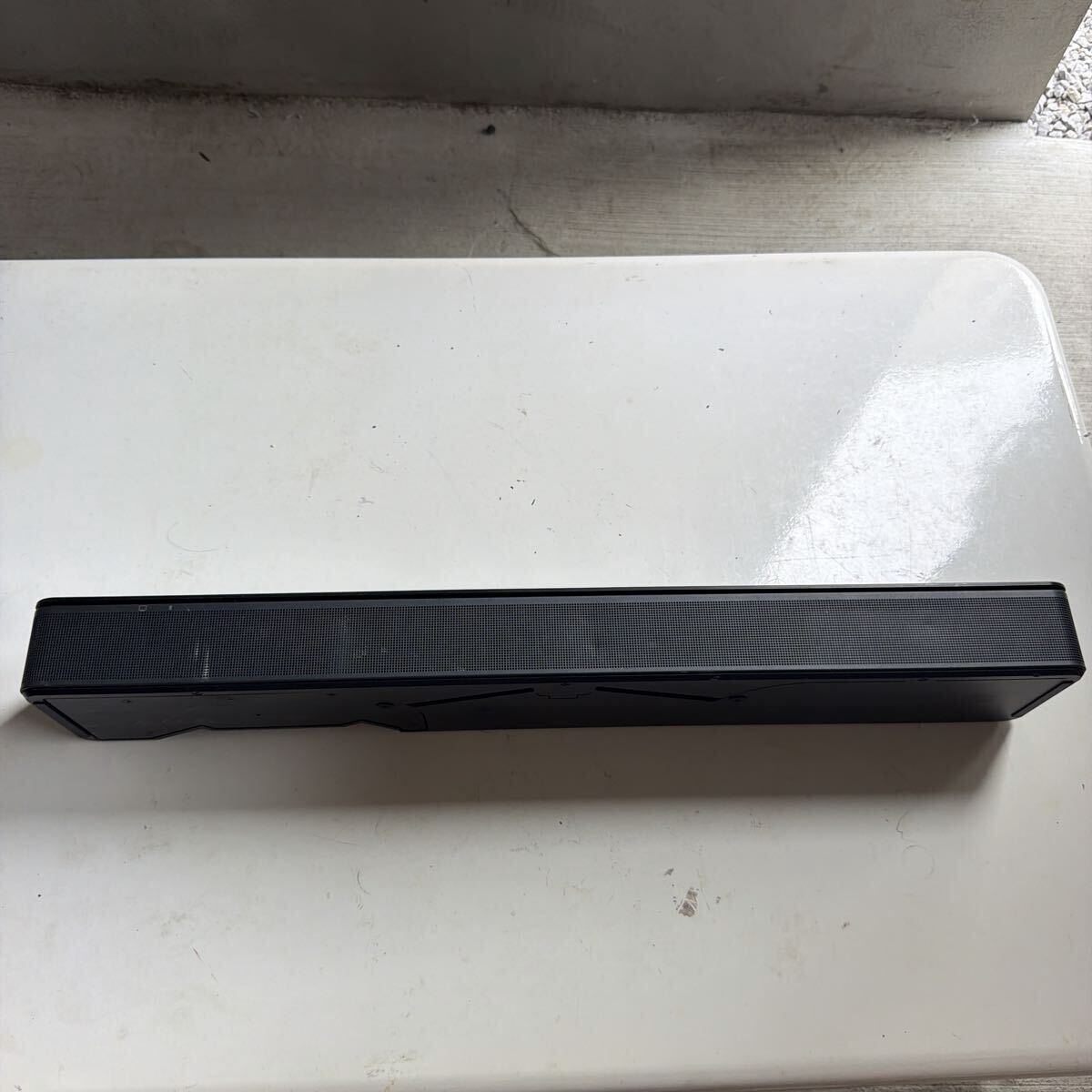 【中古品】 BOSE TV SPEAKER サウンドバー 431974 ボーズ TVスピーカー スピーカー スピーカー本体 BLK-100V 通電確認拍卖