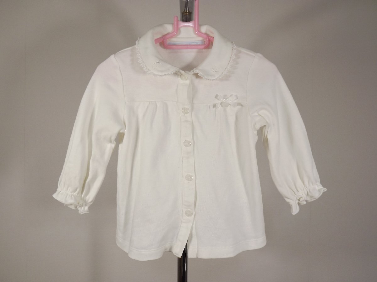 Tartine et Chocolat (タルティーヌエショコラ) カットソー 子供服 S(70~80)サイズ 送料無料拍卖