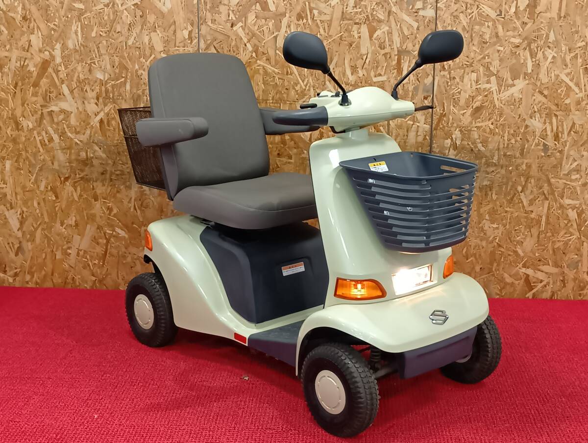 八戸発 スズキ SUZUKI セニアカー シニアカー ET4D 動作確認済み 充電式 座席角度調整可能 売切!!拍卖