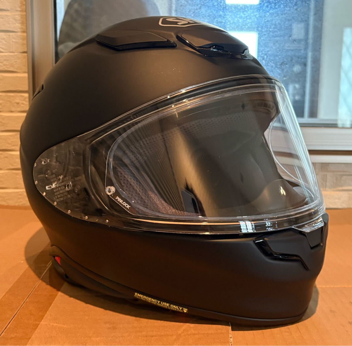SHOEI Z-8マットブラック!サイズXL、スペア、使い分け、ツーリングなど!コンパクト軽量ヘルメット、現行品、ショウエイ、人気ヘルメット拍卖