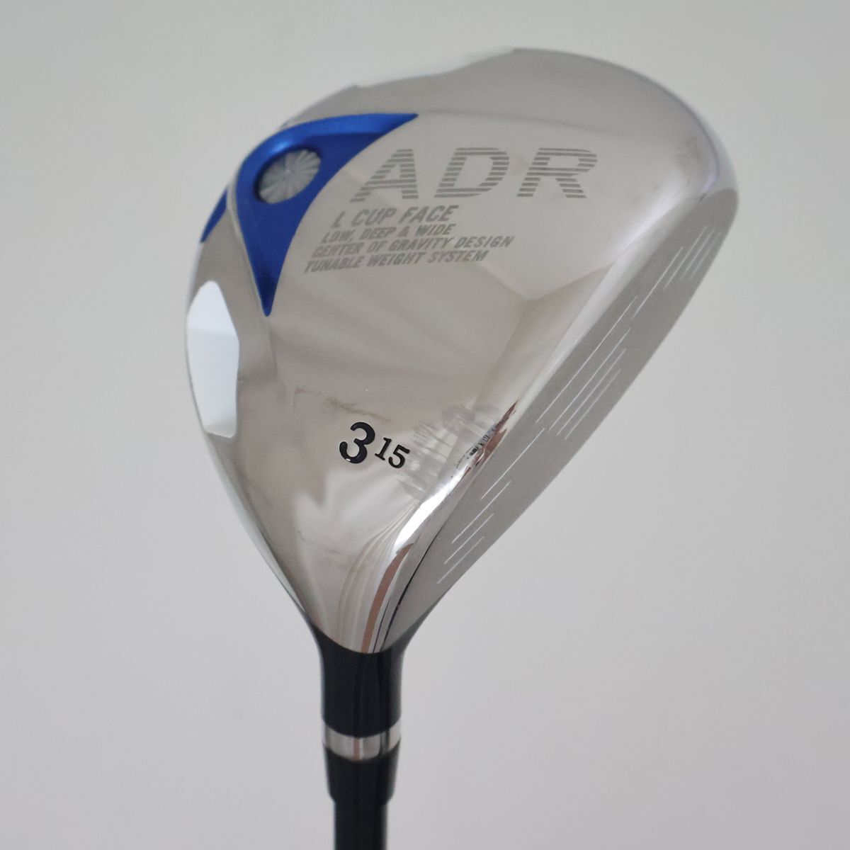 ●1円~!中古美品!AKIRA★アキラ ADR フェアウェイウッド 2014年モデル 3W 15°Speeder EVOLUTION2 FW 5カーボン SR (92343拍卖