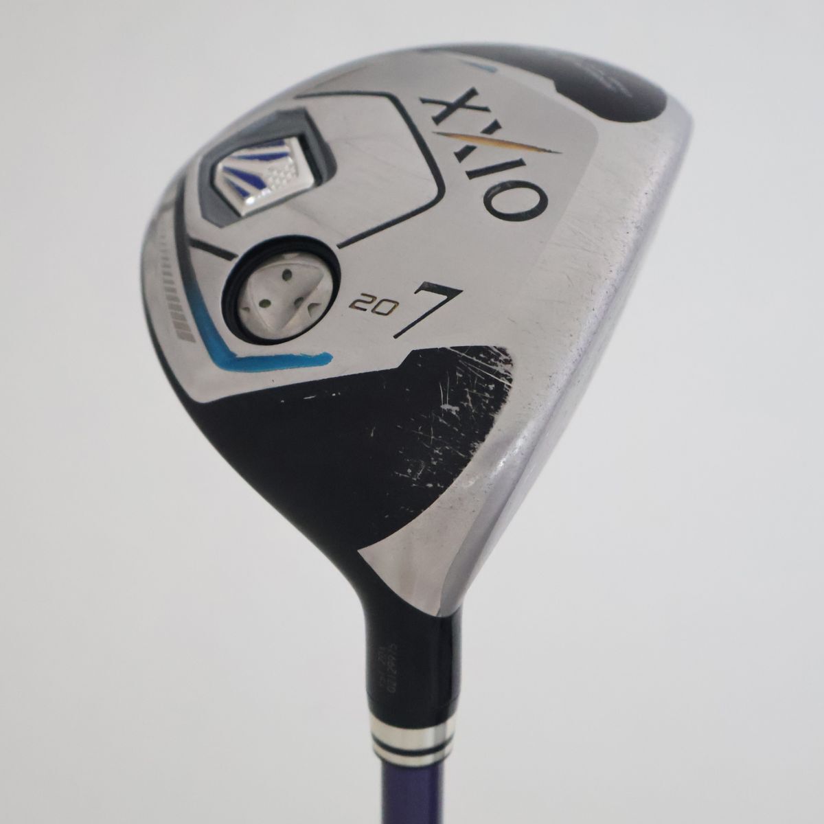 ●訳有1円~!DUNLOP★ダンロップ XXIO☆ゼクシオ8 フェアウェイウッド 7W 20°MP800カーボン SR (92555拍卖