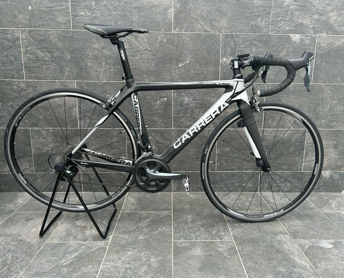 CARRERA NITRO SL ロードバイク カーボンフレーム SHIMANOコンポ拍卖