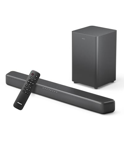 Philips(フィリップス) サウンドバー テレビ用 スピーカー 240Wハイパワー Bluetooth5.4搭載 Sounnn拍卖
