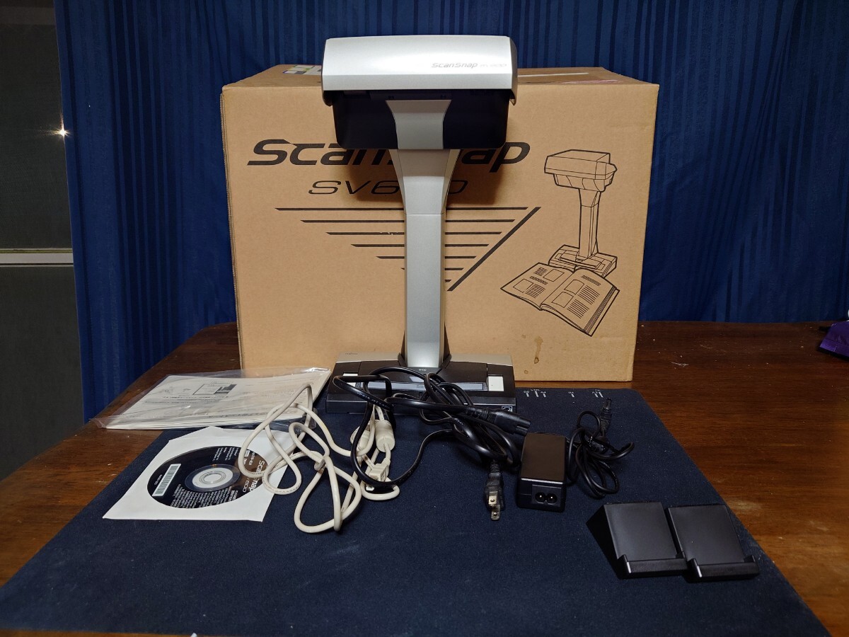 【送料無料】ScanSnap SV600 FI-SV600A拍卖