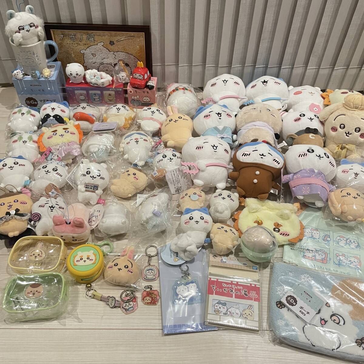 1円〜レア品★ちいかわ ぬいぐるみ マスコット 雑貨 大量まとめ 市販品 くじ プライズ ハチワレ うさぎ モモンガ など 未開封 07w04wy0810L拍卖
