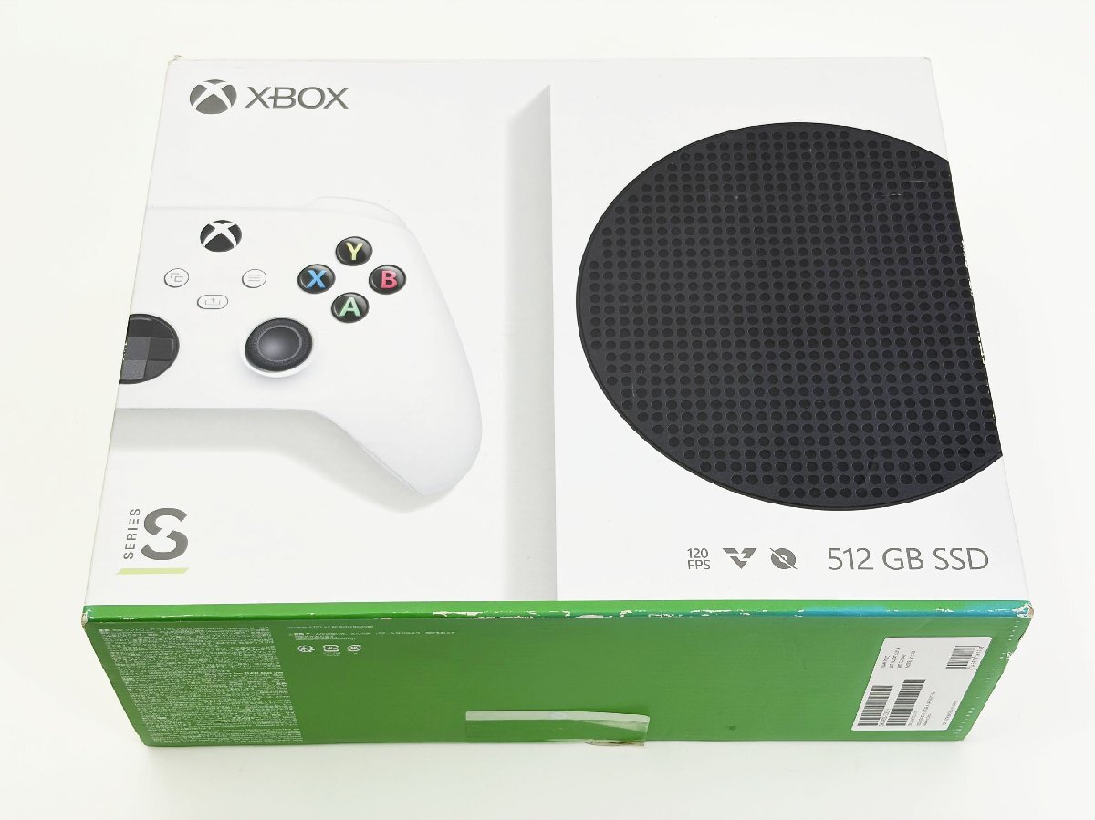 【動作確認済み】 Xbox Series S 512GB ホワイト RRS-00015 キズあり 初期化済み拍卖