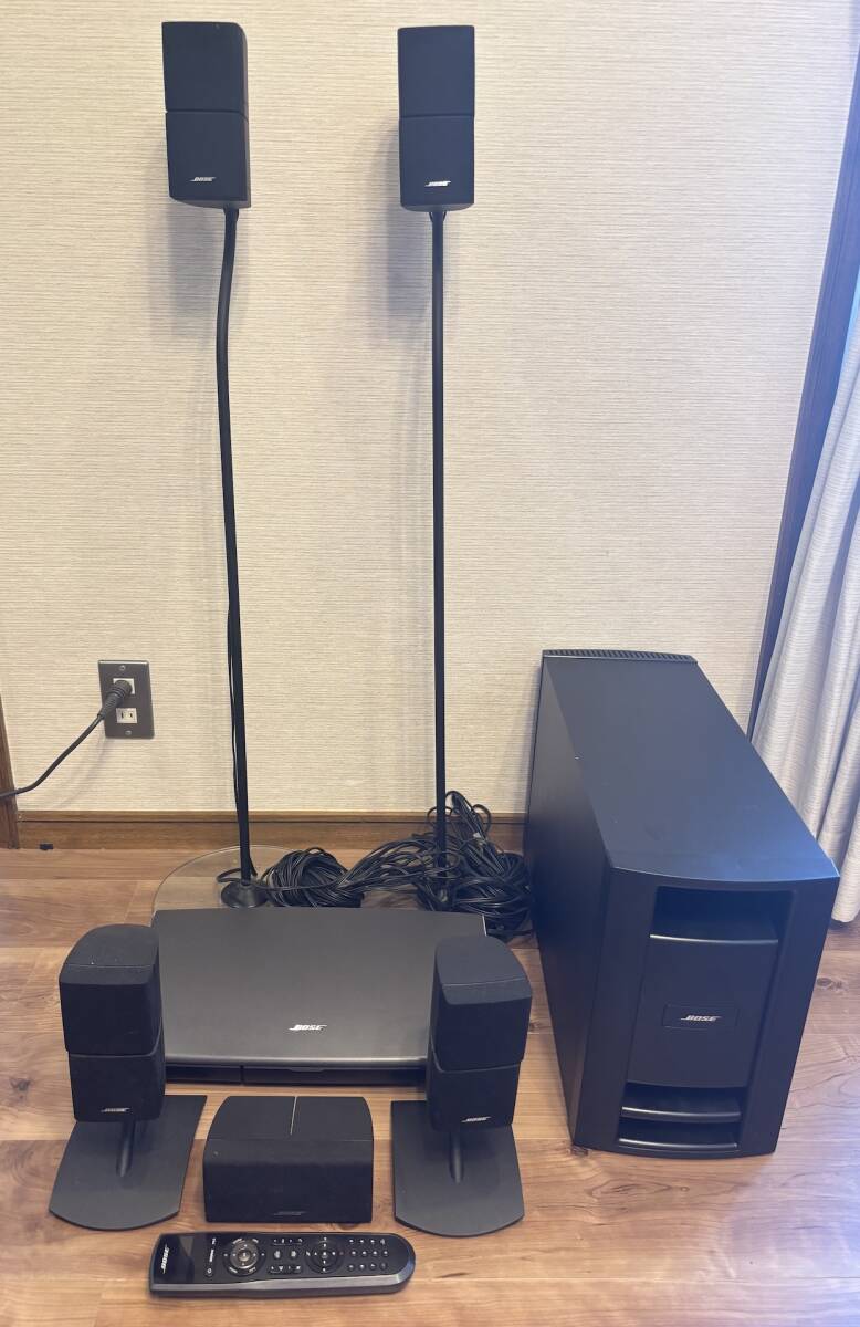Bose 5.1ch ホームシアターシステム (Lifestyle V25)拍卖
