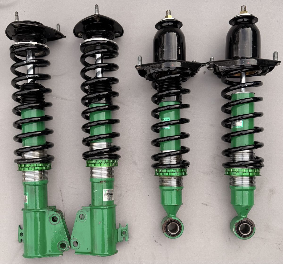 NCP81G シエンタ TEIN BASIC WAGON フルタップ式 車高調拍卖
