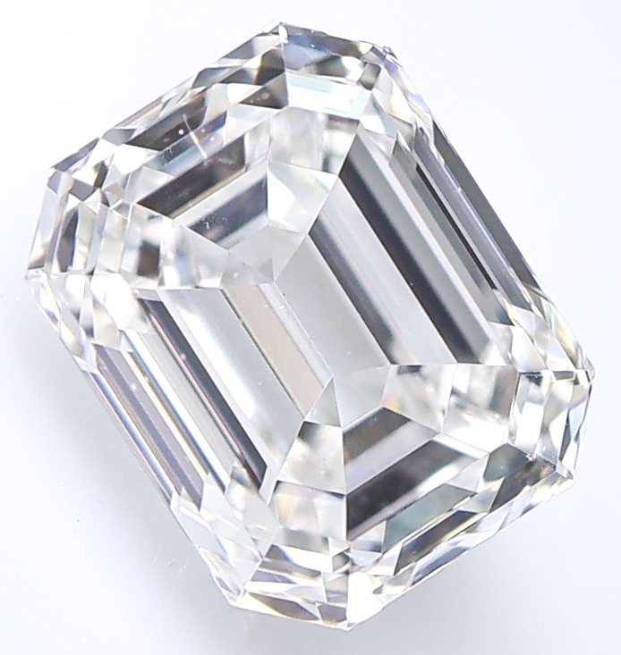 【100円~】VVS2!0.413ct 天然ダイヤ F(ナチュラルカラー)EM拍卖
