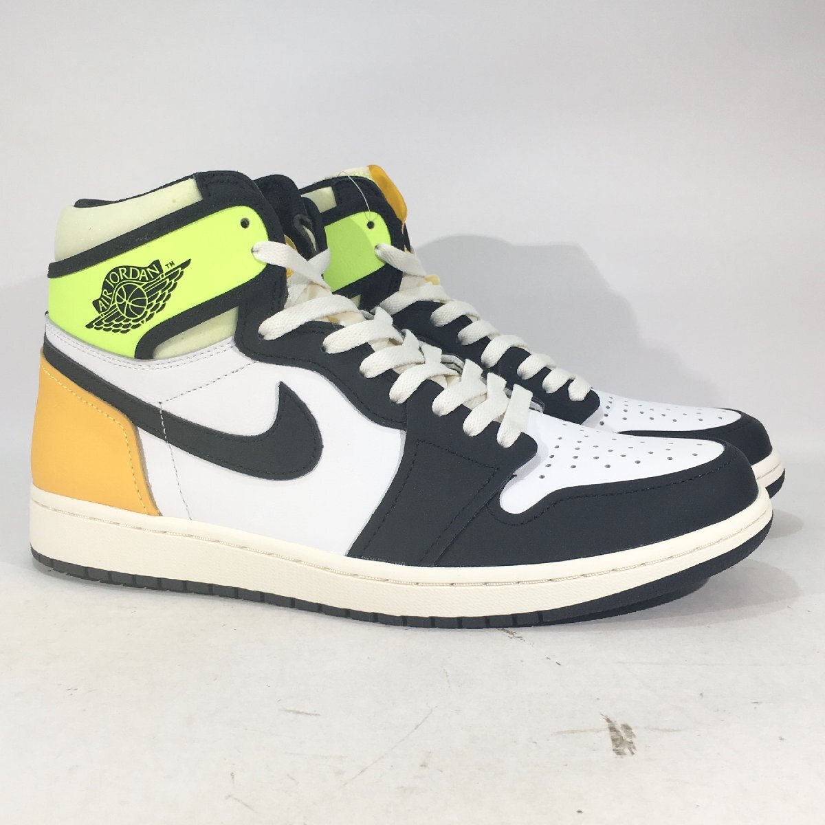 28cm AIR JORDAN 1 RETRO HIGH OG VOLT GOLD 555088-118 エア ジョーダン 1 レトロ ハイ OG ボルト ゴールドH68399 2000001330876 TYO拍卖