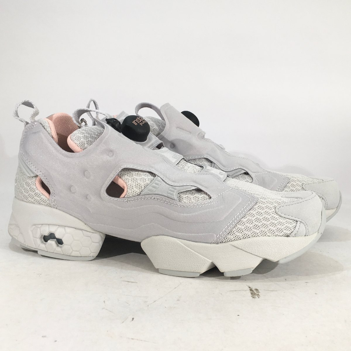 26cm REEBOK INSTAPUMP FURY CLSHX V69687 リーボック インスタポンプ フューリー CLSHX グレーH2-124353 2100000420445 TYO拍卖
