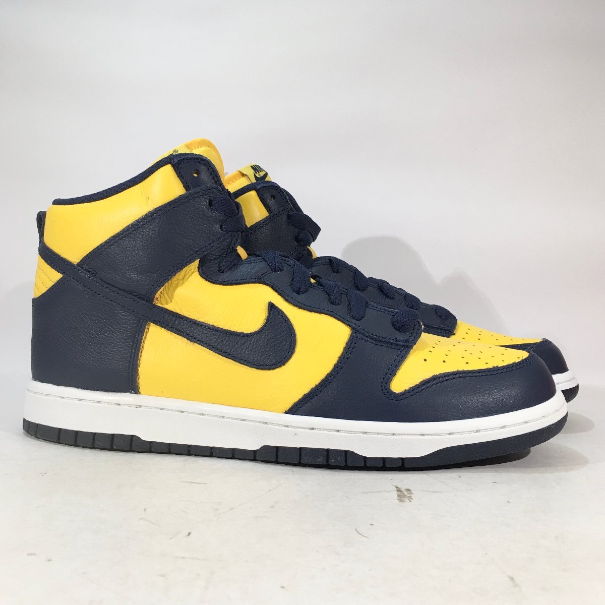 28cm NIKE DUNK RETRO QS MICHIGAN 850477-700 ナイキ ダンク レトロ QS ミシガンH91077 2000000597232 TYO拍卖