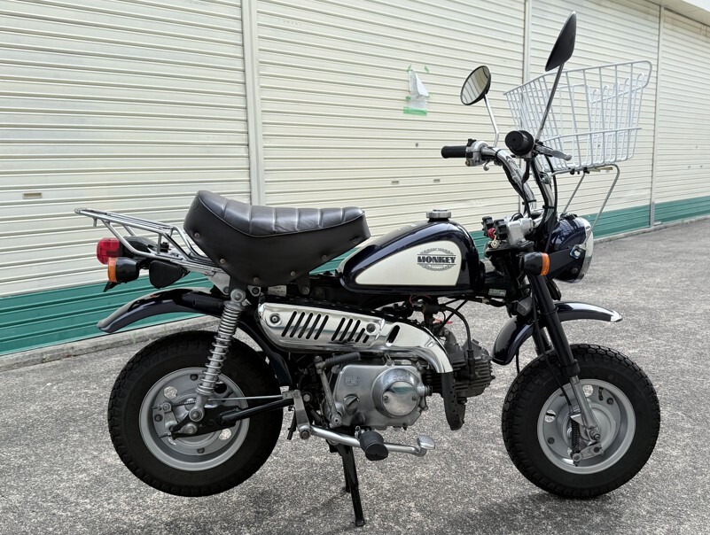 HONDA Monky モンキー Z50J(キャブ車)ノーマル車両 程度良し拍卖