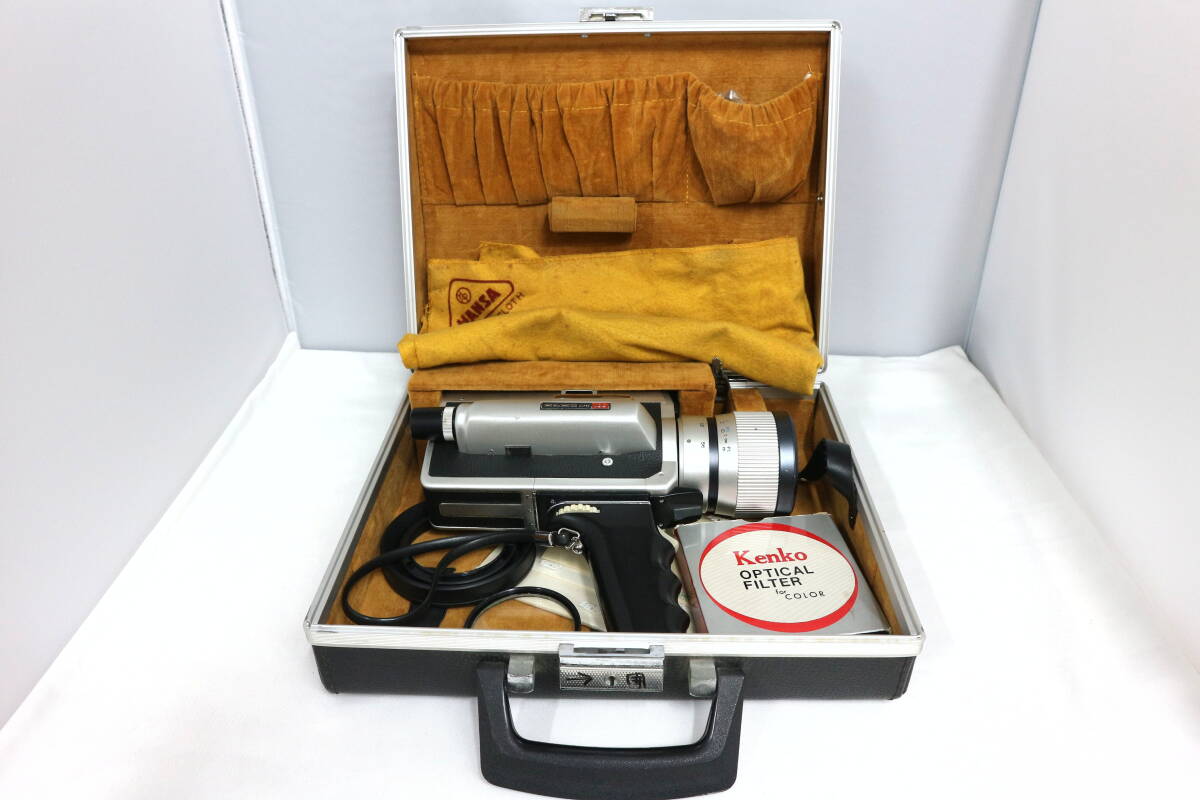 【中古】ELMO SUPER 108 スーパー8 フィルムカメラ 8ミリカメラ 動作未確認 現状品 ジャンク扱い レトロ Y473拍卖