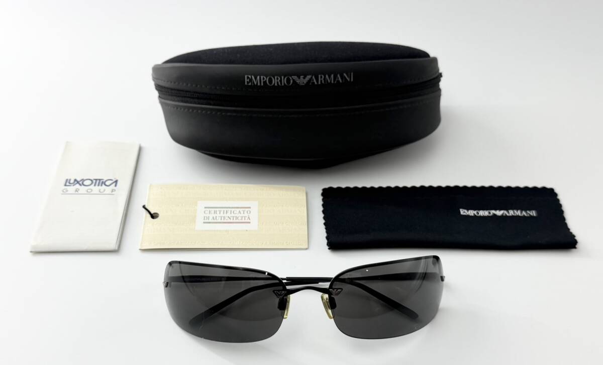 【1円スタート】☆ファッション☆ ◆中古品◆ EMPORIO ARMANI エンポリオ アルマーニ サングラス 201-S 706 61□17 120 度無拍卖