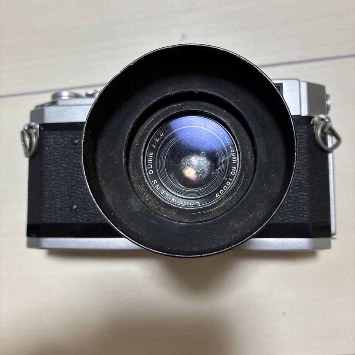 Canon キャノン フィルムカメラ519631 Canon LENS 50mm f:2.8 カメラレンズ拍卖