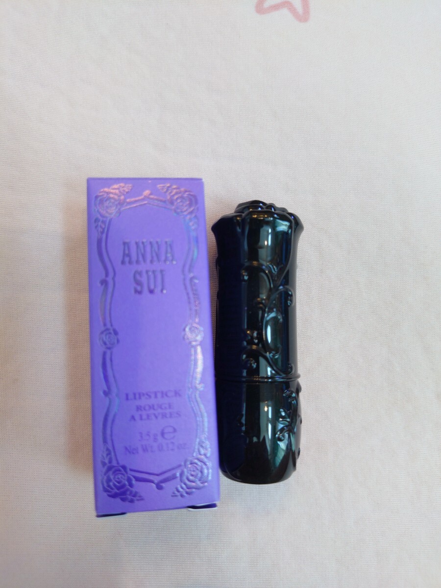 ANNA SUI アナスイ★リップスティック 201♪3大人の余裕 ロイヤルグレープ 3回程度使用拍卖